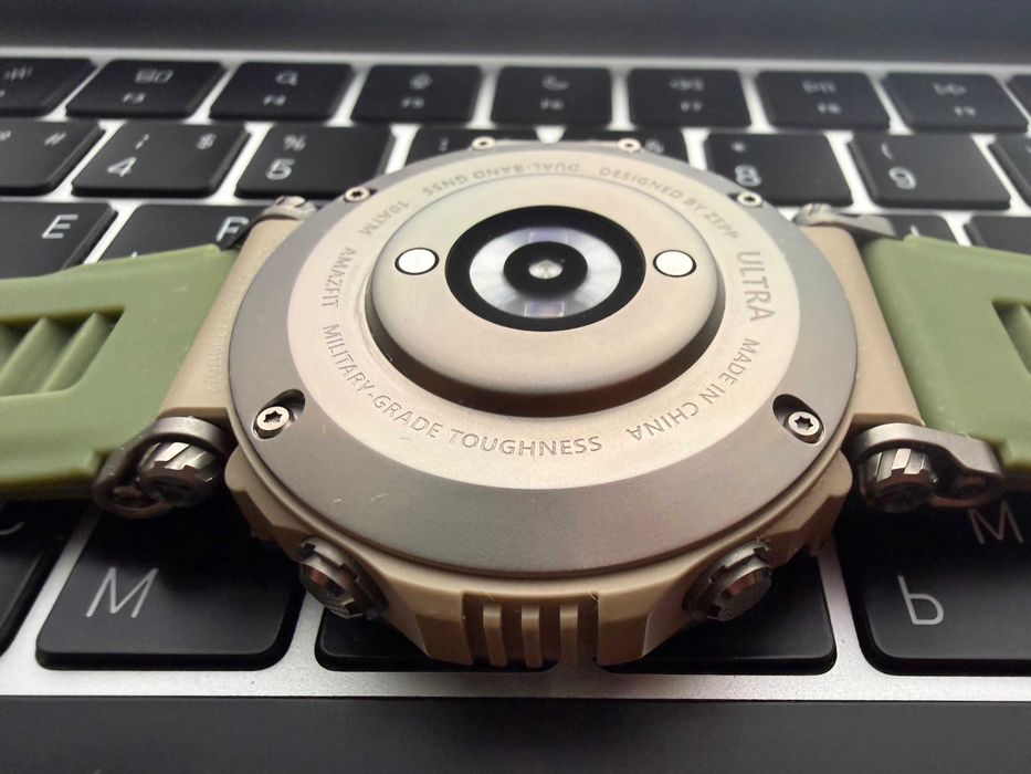 Amazfit T-Rex Ultra Watch. Смарт-годинник. Мілітарі. Титан. GPS.