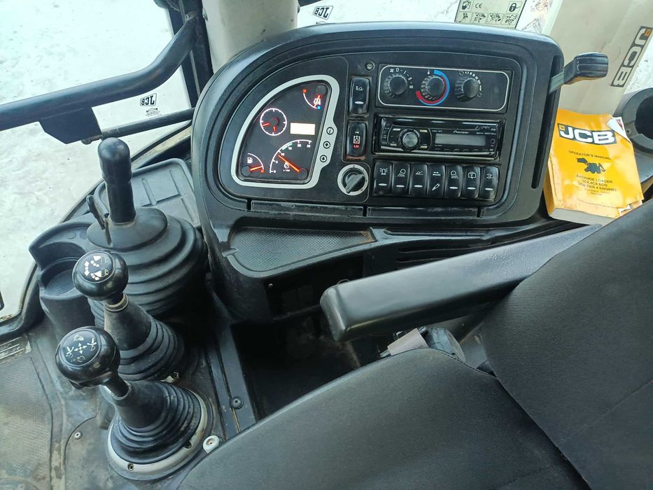 Koparko - ładowarka JCB 3CX 2014 r. PowerShift