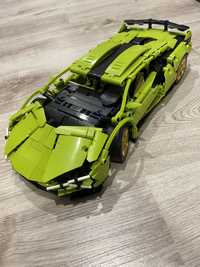 Samochód Lamborghini z klocków jak Lego