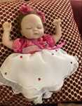 Lalka  reborn  Ashton Drake galleries Cherry Chill A.D.G 07