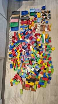 Lego duplo, duży zestaw do budowania