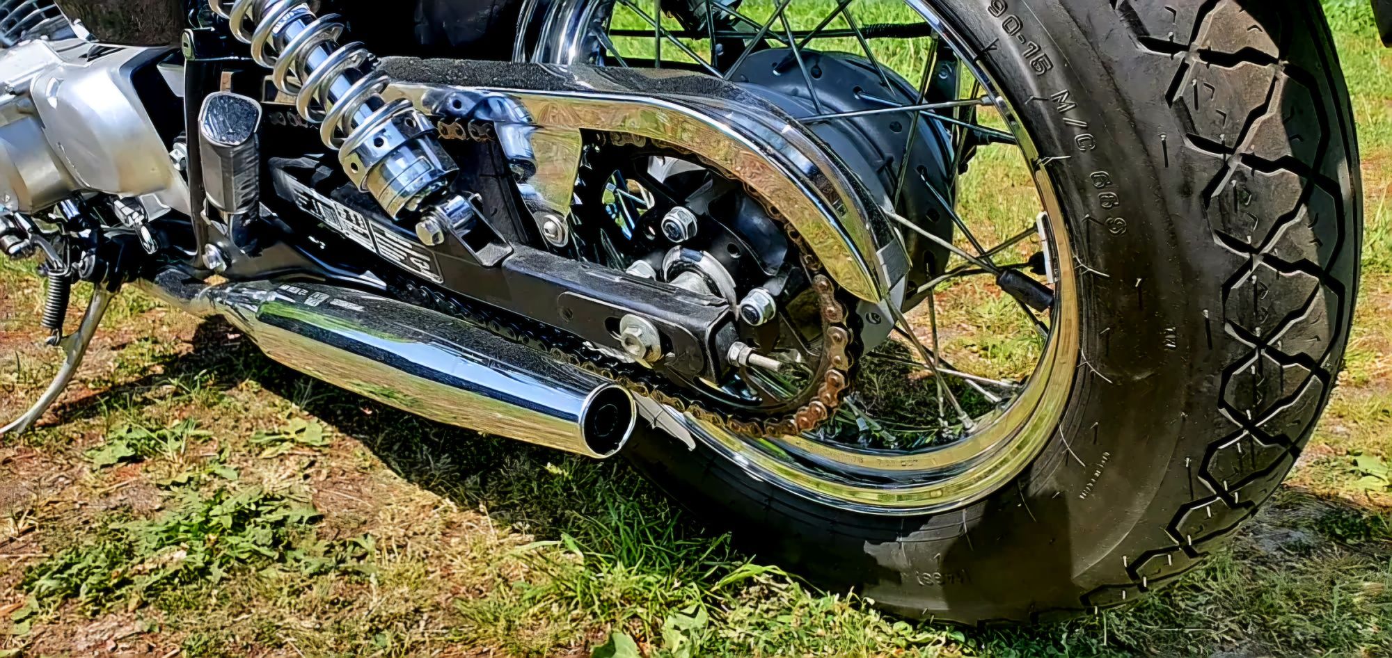 Rebel 125 na kat B jak shadow 125 maauder virago intruder drag star