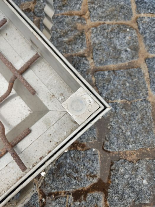 Caixas sifonadas ACO em inox 40x40 e 50x50