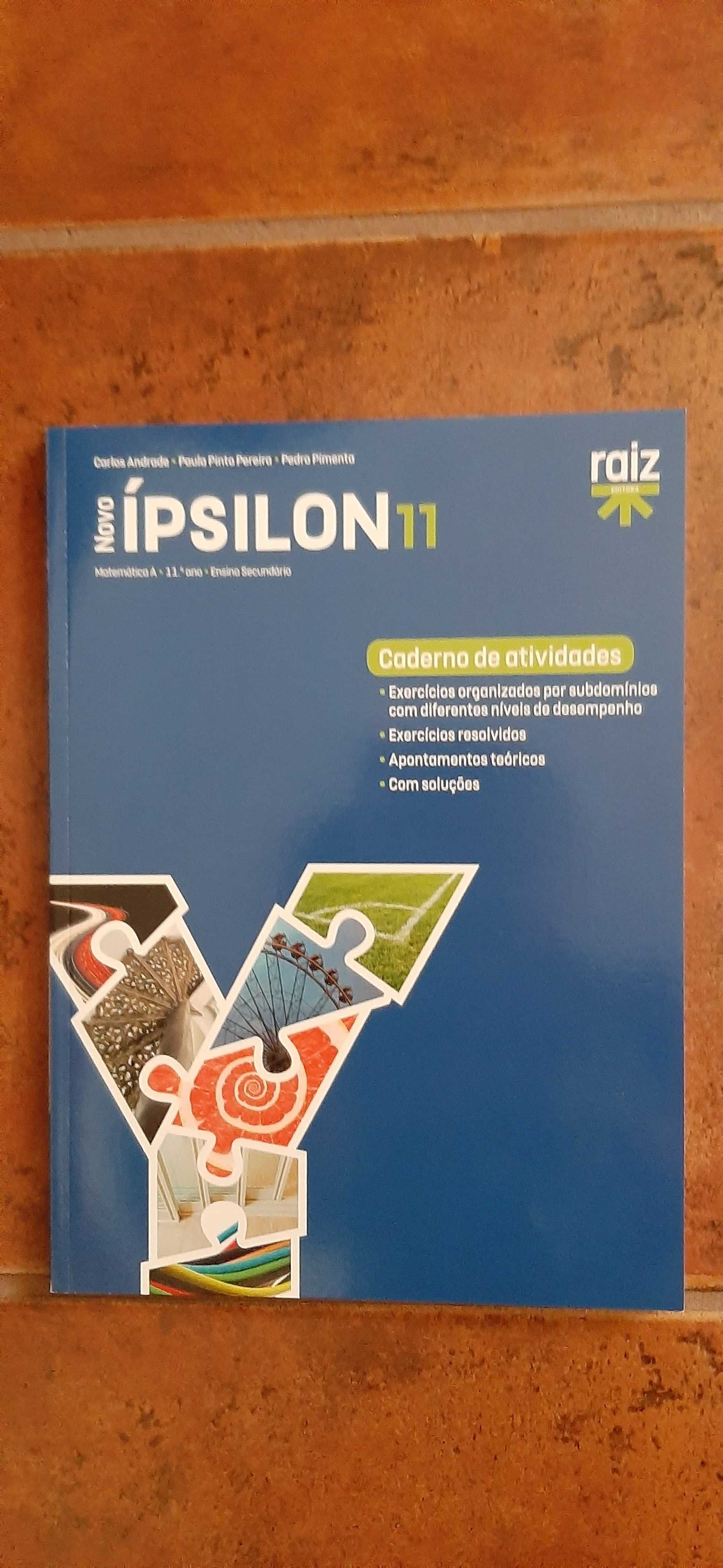 Caderno de fichas de Matemática