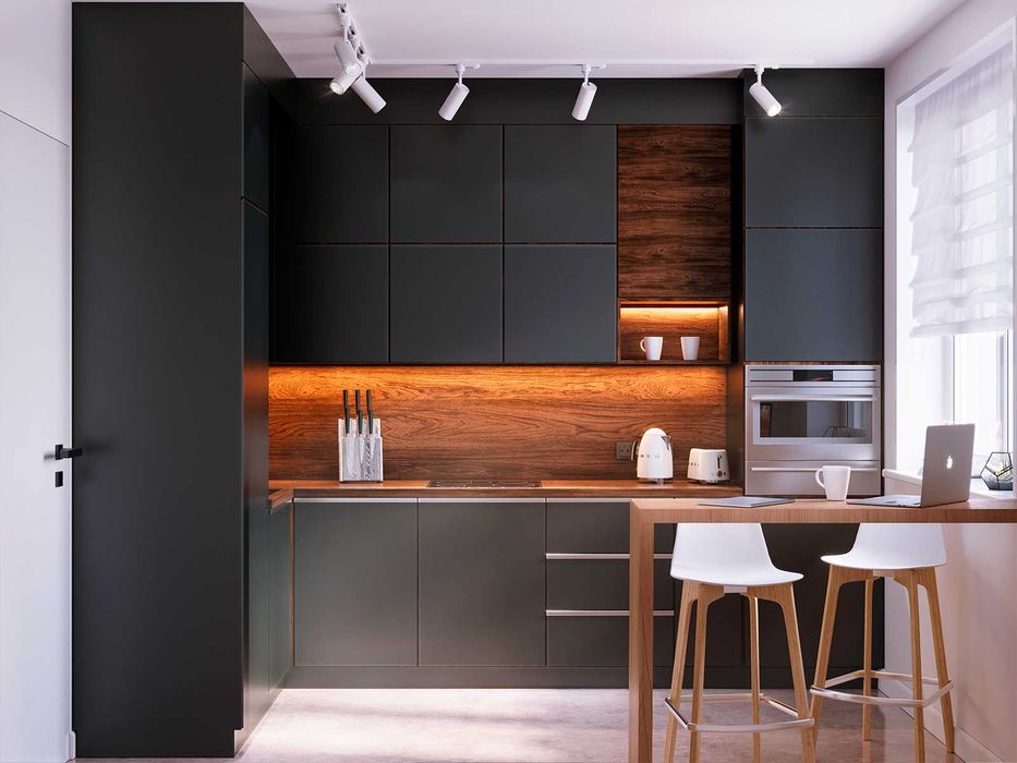 1-кім роздільна 18.5м2 | Газ | Центральні коммунікації | Aura Building