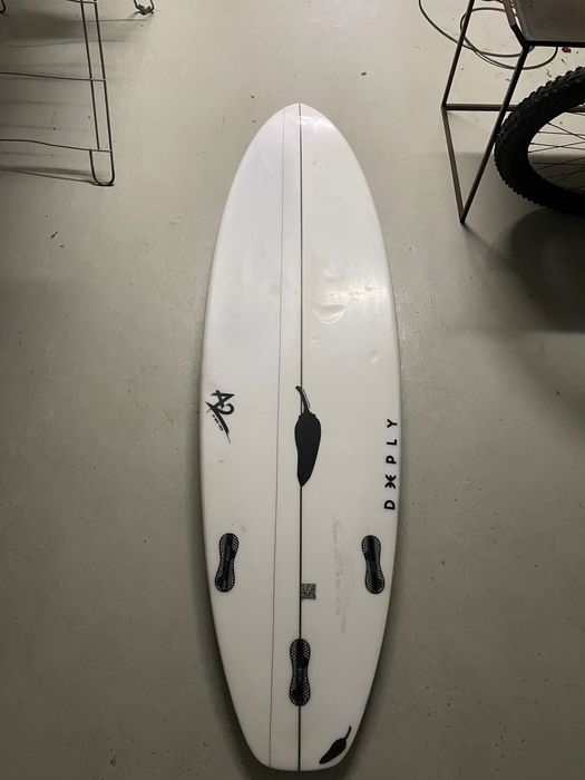 Prancha chilli 6’0