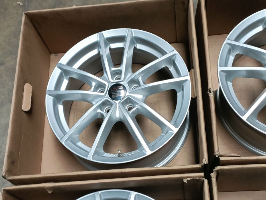 Alufelgi Felgi Seat 16 cali 5x112 Leon Toledo Ateca Altea