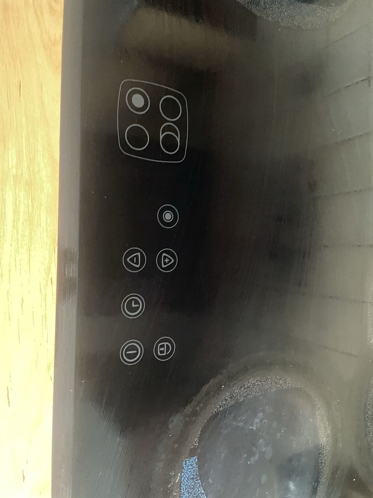 Uzywana pkyta halogenowa Elektrolux