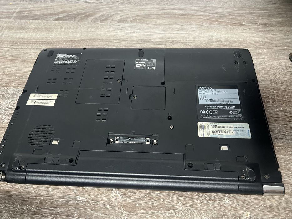 Portatil toshiba core i7 com carregador