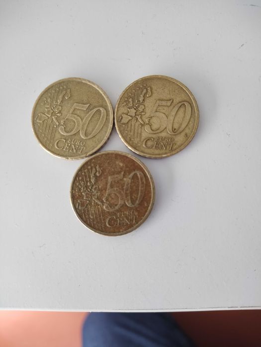 50 cêntimos Beatrix da Holanda