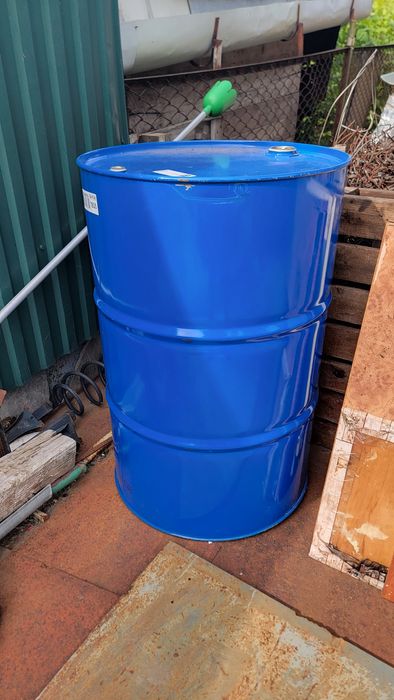 Бочка металева 200л