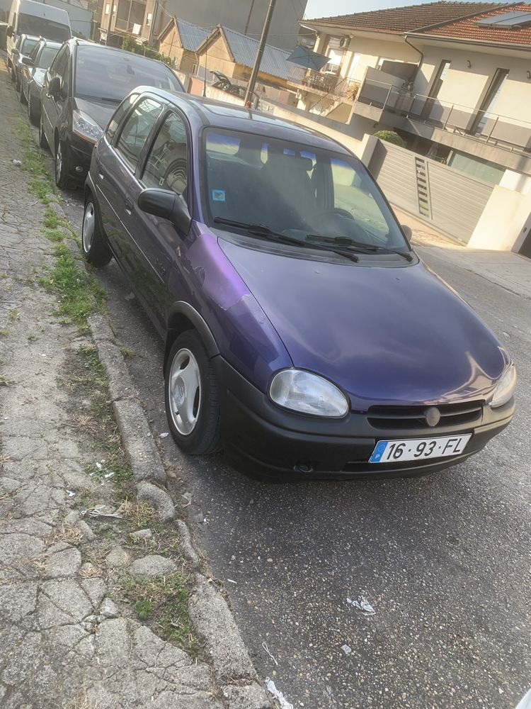 Opel corsa 96 oleo filtro radiador novo