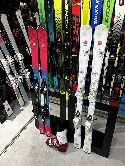 Narty juniorskie Salomon Atomic Head Volkl Rossignol Narty Dla Dzieci