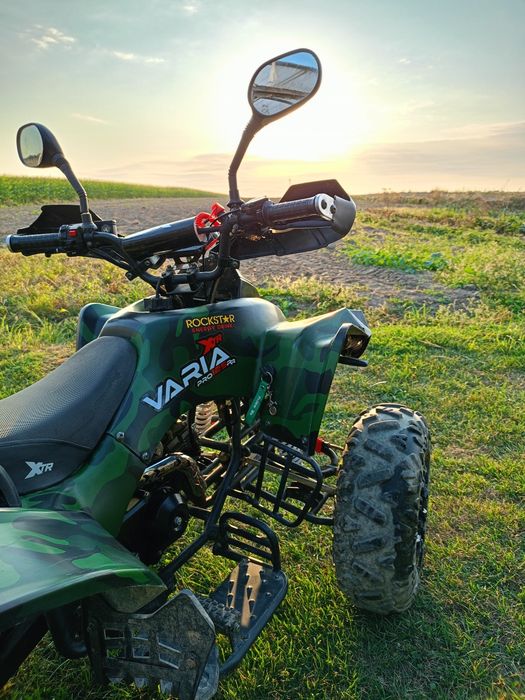 Quad xtr pro 125