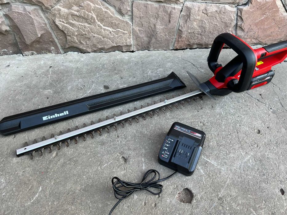 Кущоріз акумуляторний Einhell X Change + акумулятор 4.0+зарядка