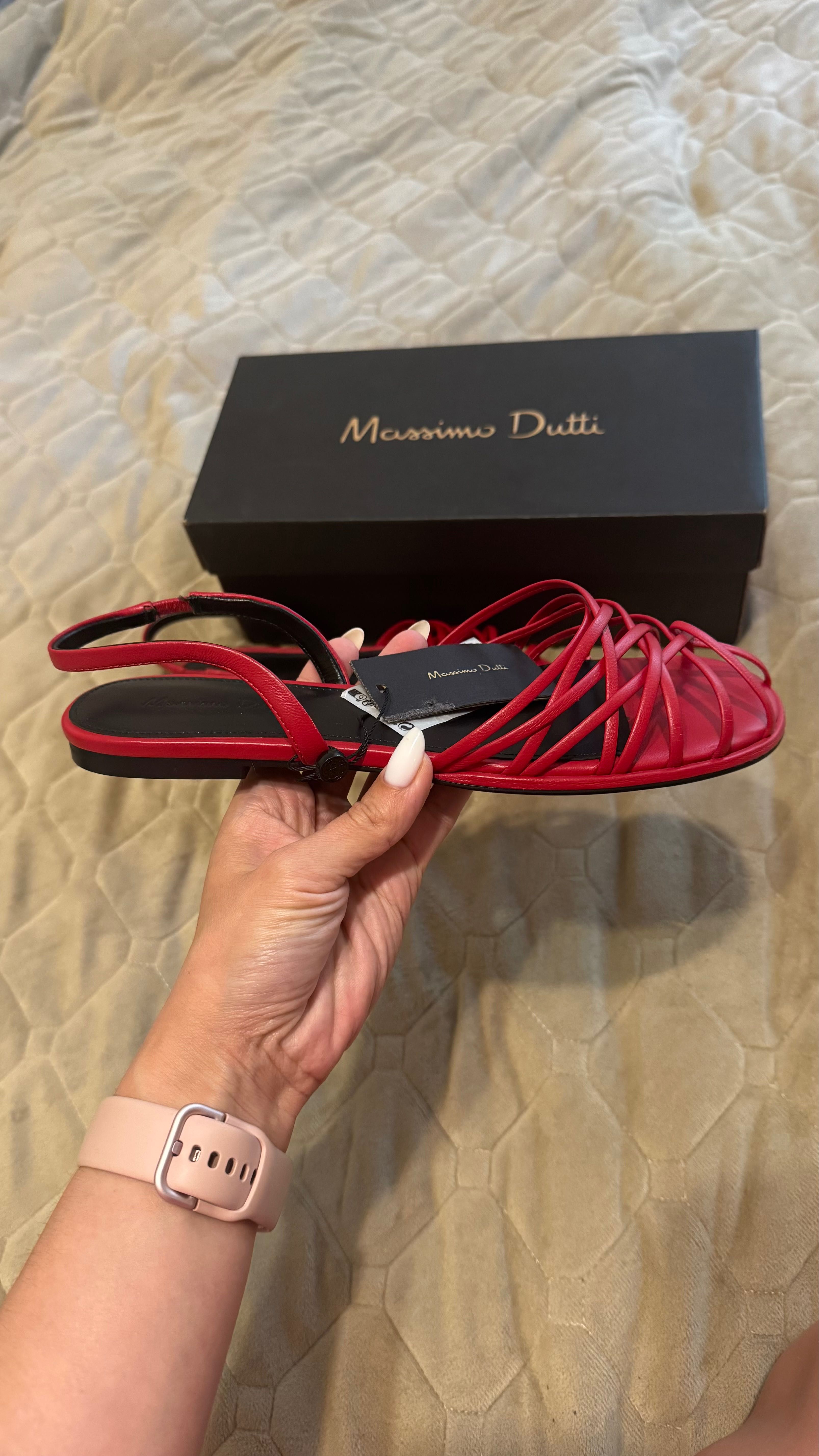 Босоніжки Massimo Dutti