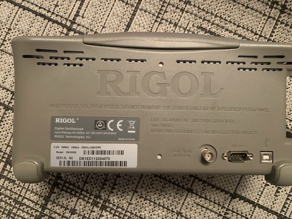 Осциллограф новий Rigol ds1052e