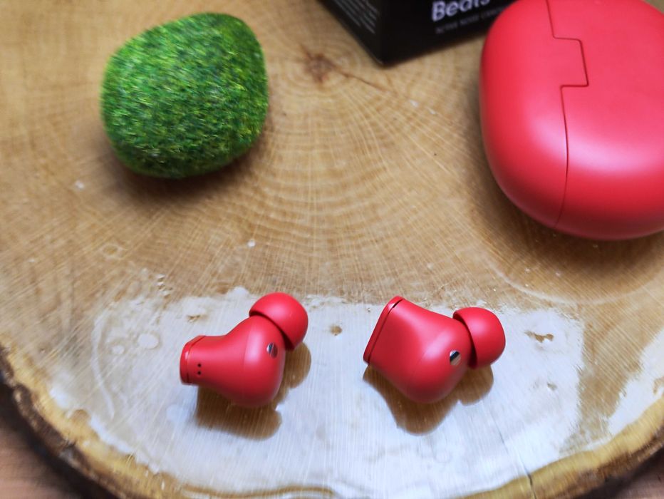 Słuchawki dokanałowe BEATS Studio Buds ANC Czerwony Gwarancja