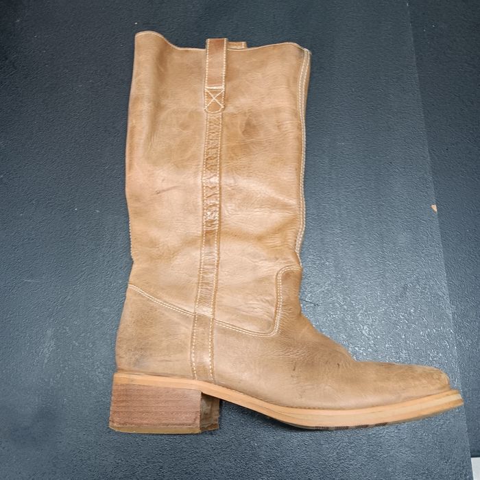 Чоботи жіночі шкіряні