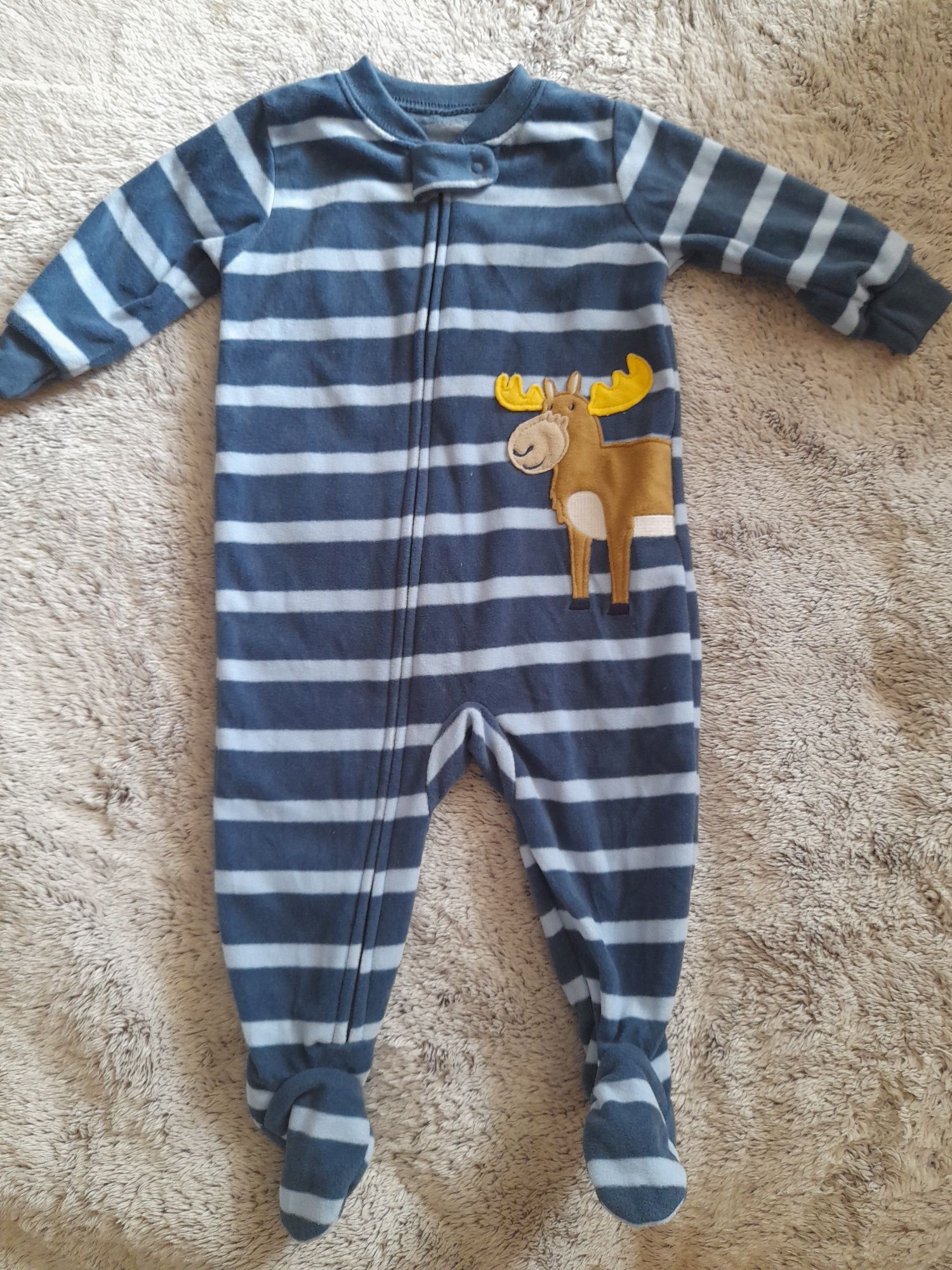 Чоловічки флісові Carters 3M, 6M