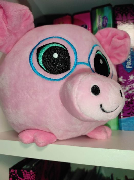 Świnka pluszak maskotka skarbonita pig piggy