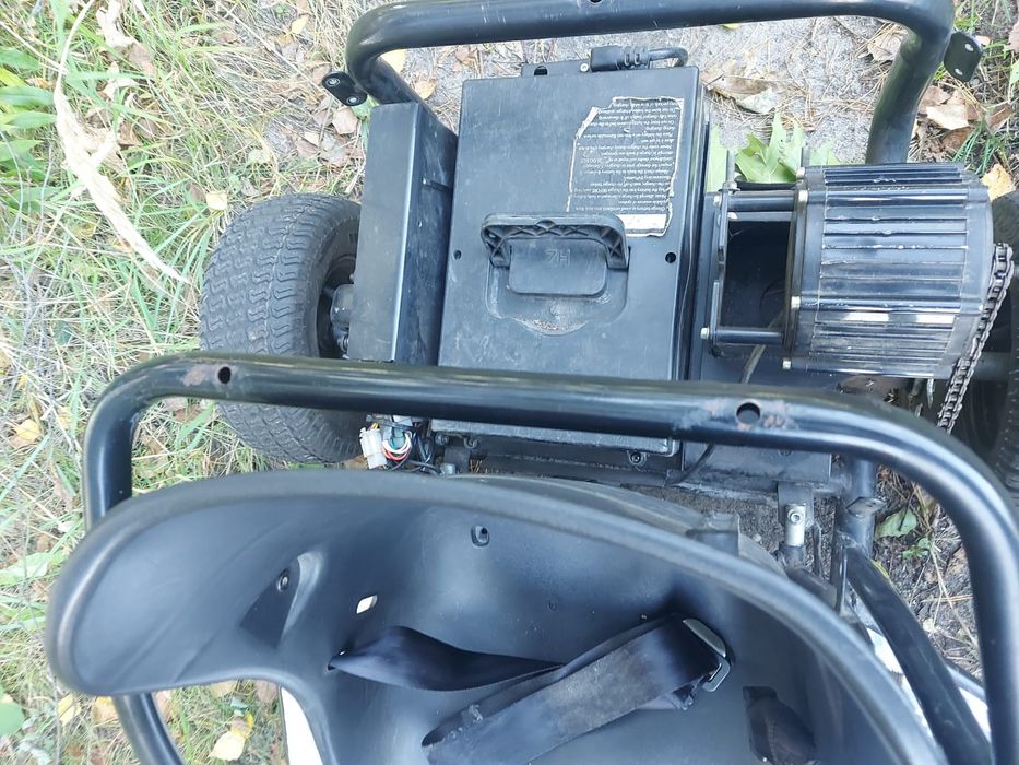 Gokart elektryczny dla dziecka