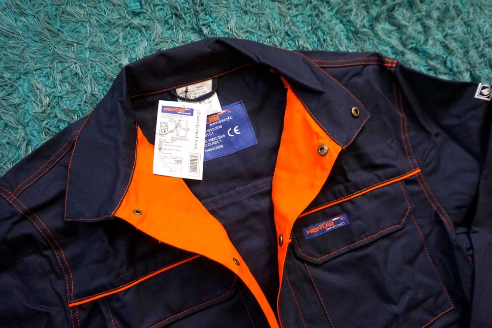 Nowa bluza robocza Profflam rozmiar 106