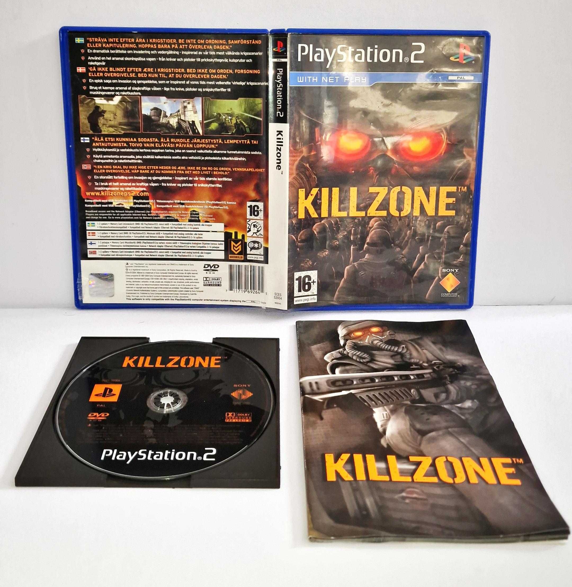 Killzone PS2 PlayStation 2