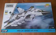 Klocki Cobi 5833 Mig 29 samolot Ukraina Lego czołg