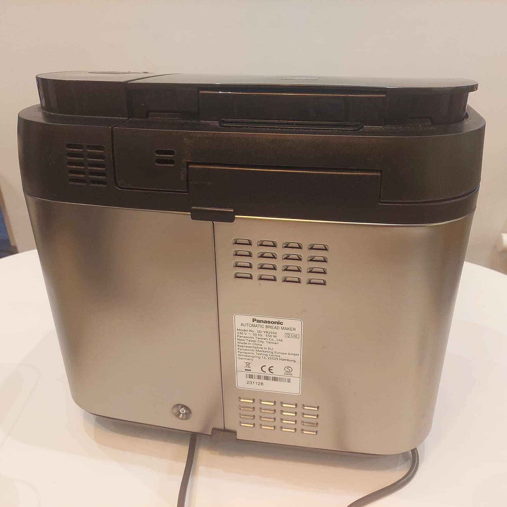 Panasonic SD-YR2550 wypiekacz do chleba