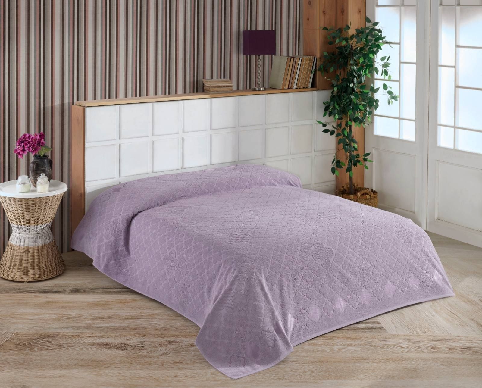 Махрові простирадла в коробці. Туреччина. 500гр/м.кв. 200х220см.