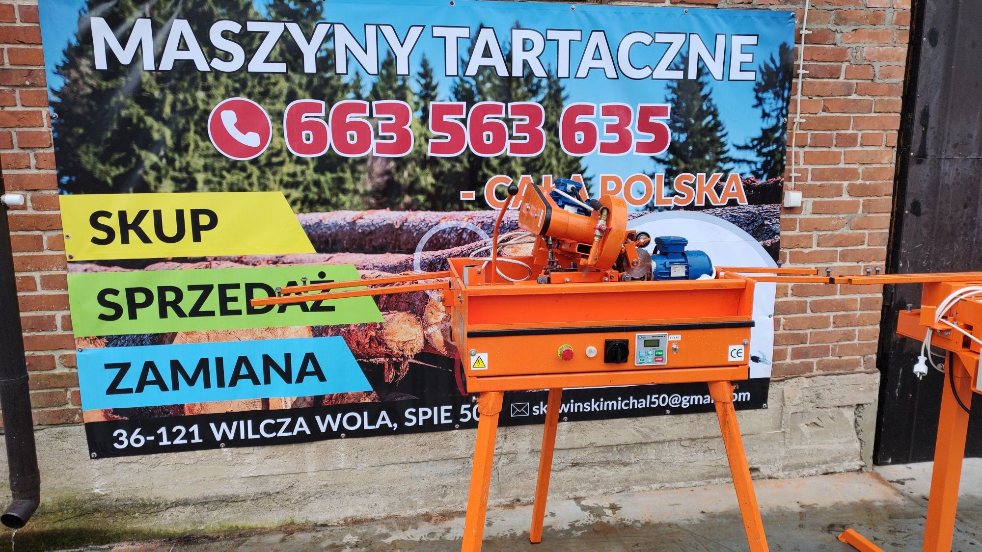 Ostrzarka ostrzałka rozwieracz Wirex do pił taśmowych