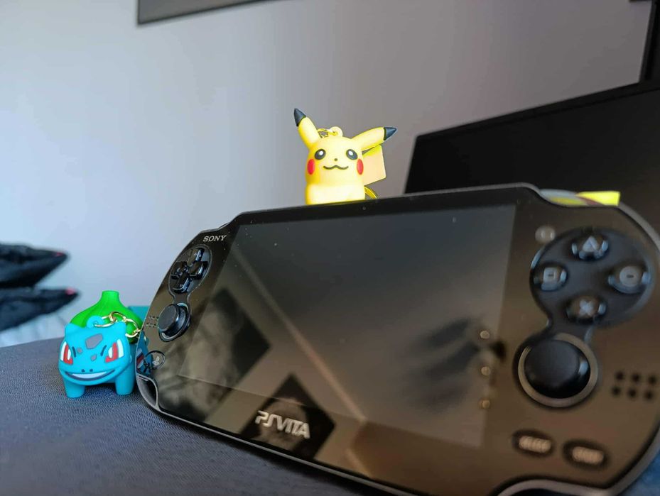 PsVita Pch-1100 3g Oled