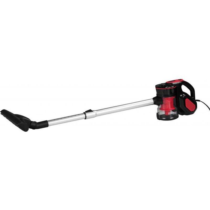 ODKURZACZ PIONOWY 600W 0,5L bezworkowy lekki 2 w 1  czerwony KD5147