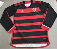 Camisa Flamengo Manga Longa 2024/25