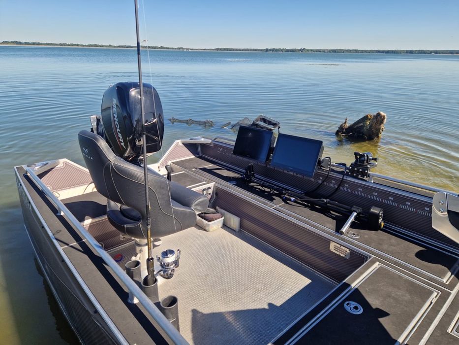 Łódź motorowa Skylla 420 , Mercury 60 , Przyczepa