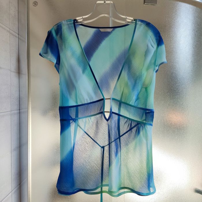 Bluzka damska przezroczysta, rozm 44