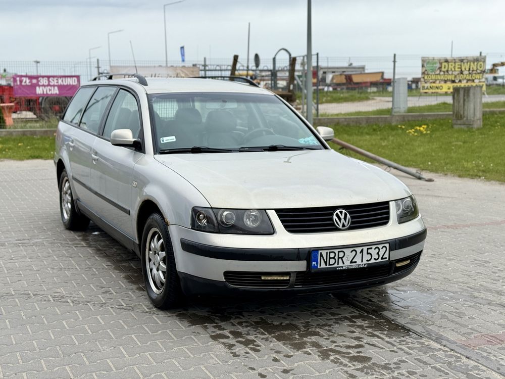 VW Passat B5 1.9TDI 115KM 6 biegow. Climatronic. Długie oplaty!