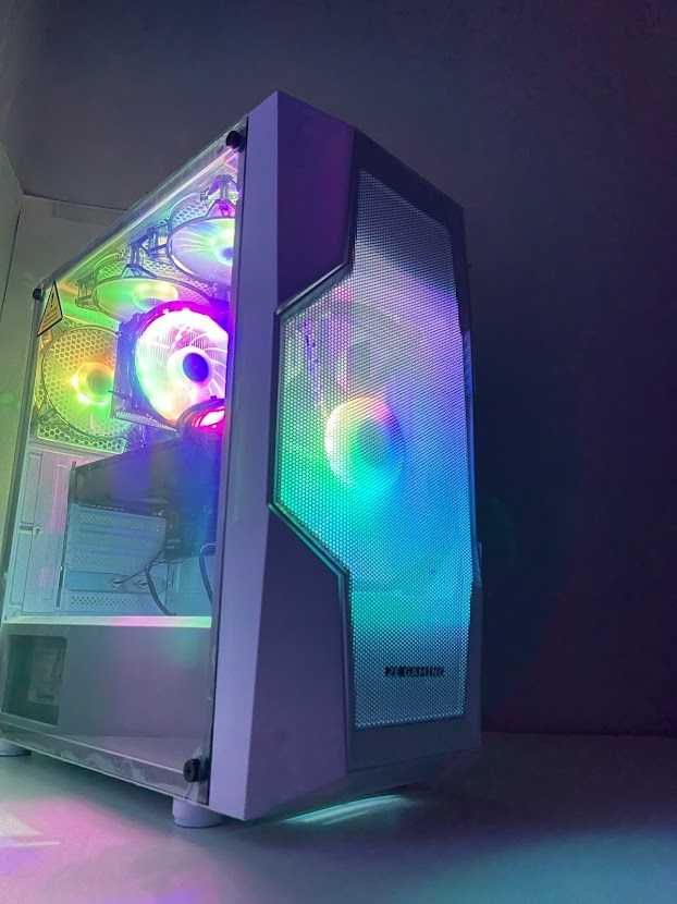 Ігровий ПК Intel Core i5 10400f 16DDR4 128SSD 500HDD RX580 4gb новий