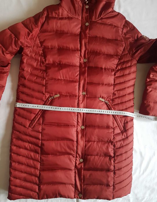 Kurtka puchowa Monnari roz. 42 kolor bordowy