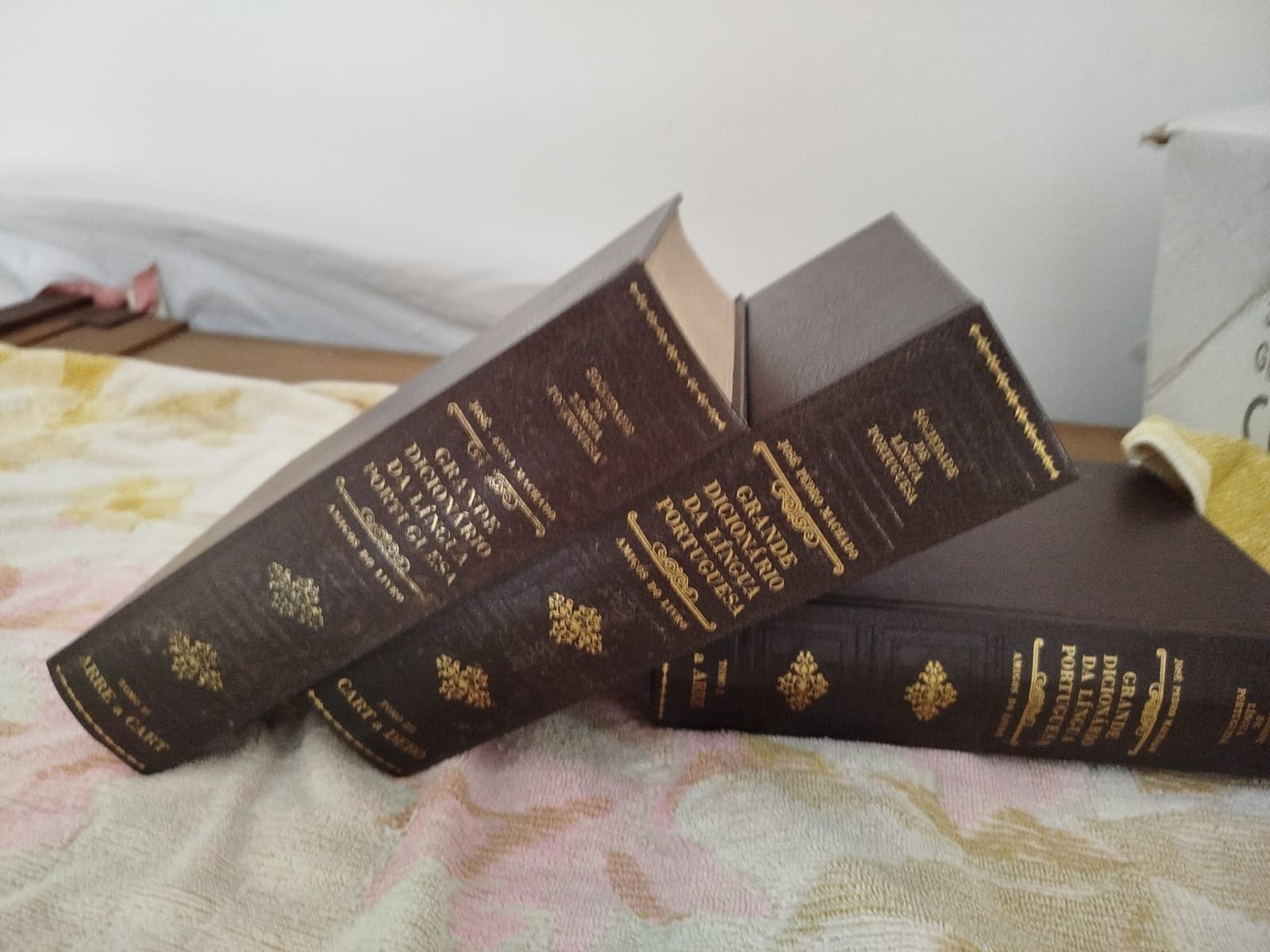 Grande Dicionário da Língua Portuguesa - 12 Vol + O Portugal Lendário