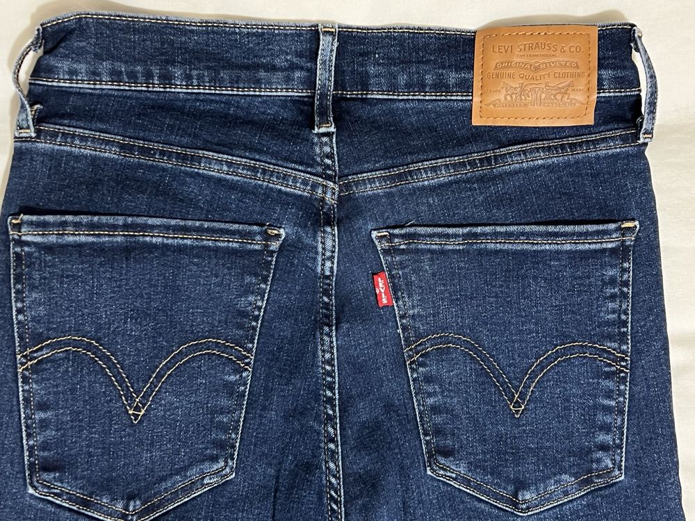 Levi´s® Jeans Mile High Super Skinny Novas ORIGINAL