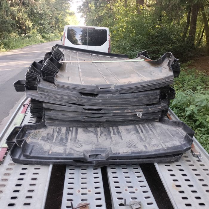 Коврик пол ford transit custom