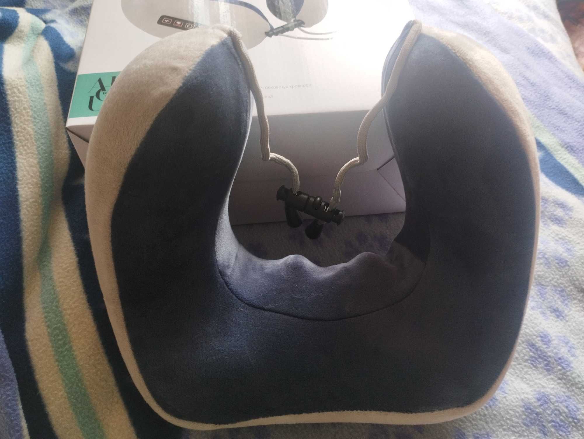 Масажна подушка для шиї ABOUT body Massager Pillow.
