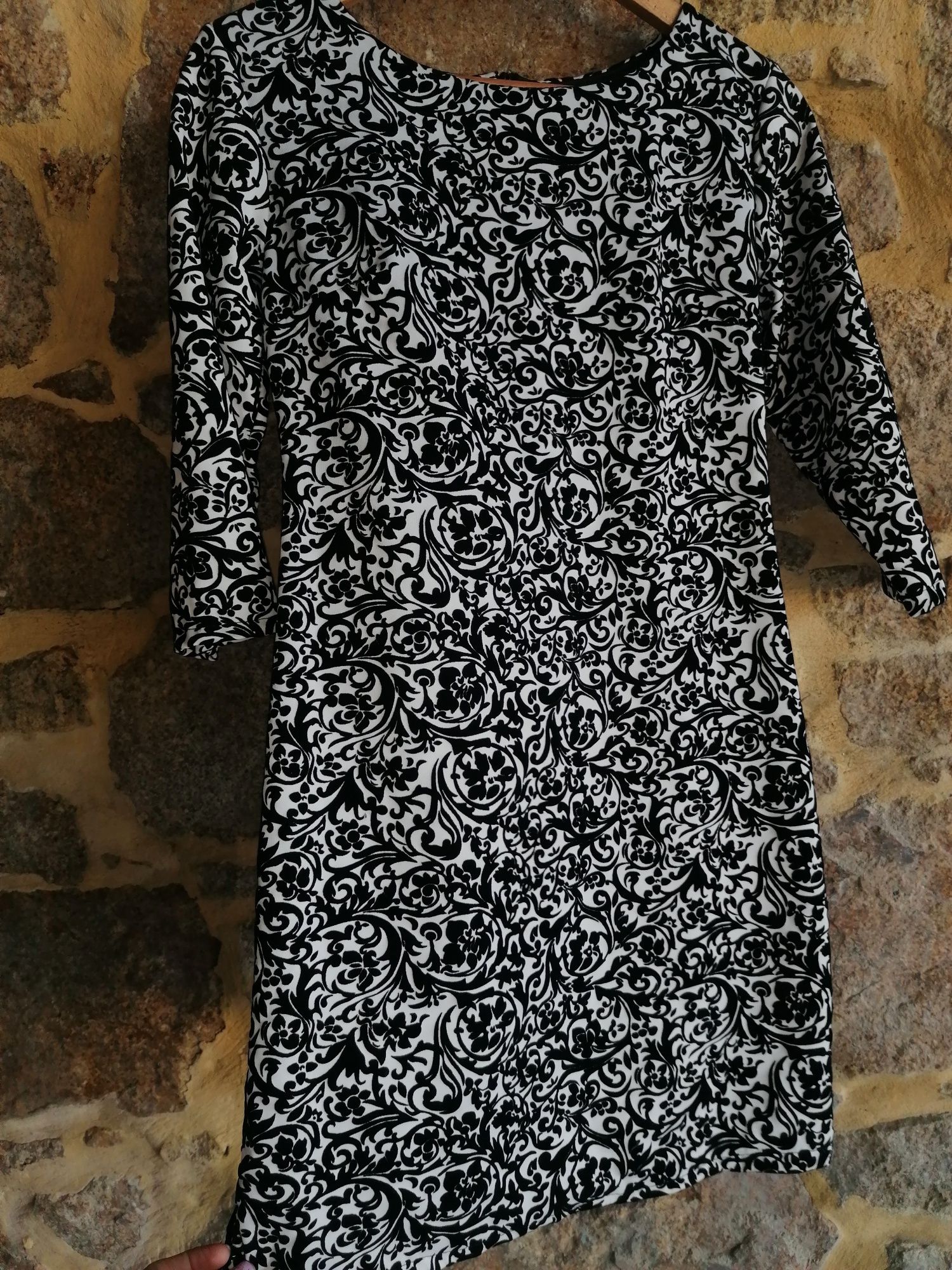 Vestido inverno meia manga