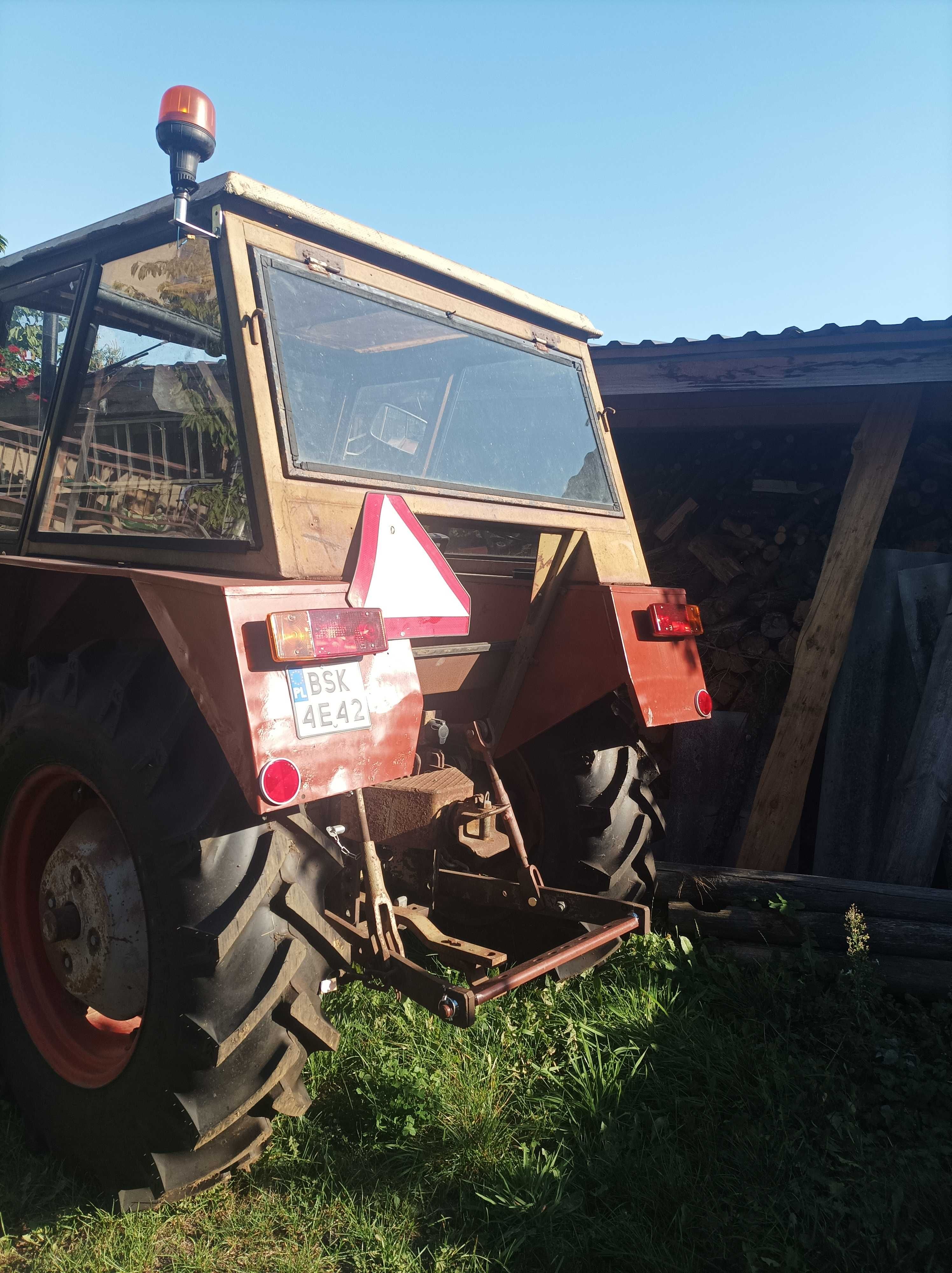 ciągnik zetor 4911 zarejestrowany