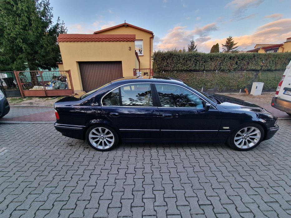 BMW E39 523i 170km zadbana!!