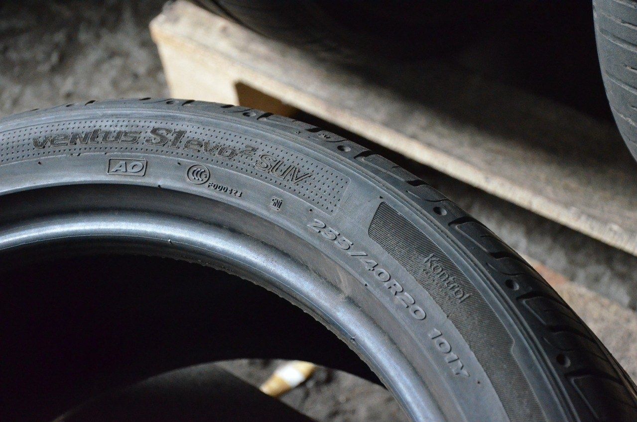 Шини літні 255 40 r 20 Hankook резина колеса gtyres