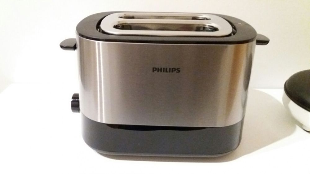 Máquina de crepes e Torradeira Philips