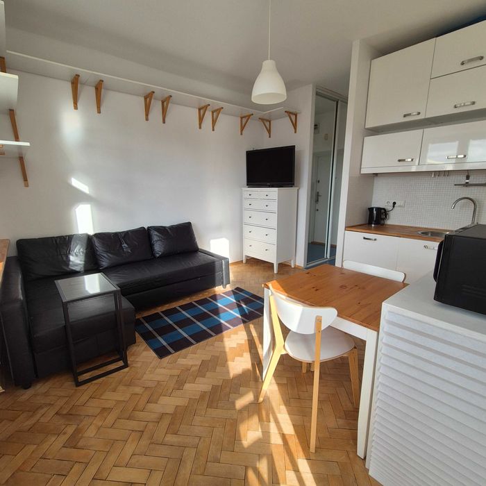 Kawalerka z loggią na Mokotowie bezpośrednio